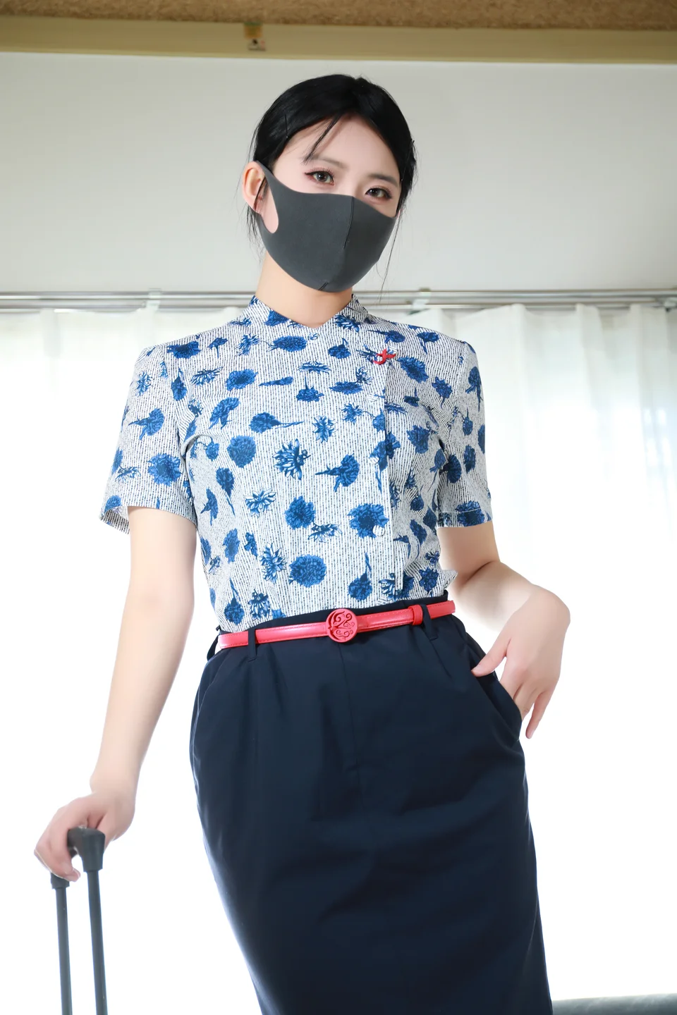 李佳 - No.002 东方航空 上 [64P-267MB] tg@simisebaisi 【丝足阁】019.webp